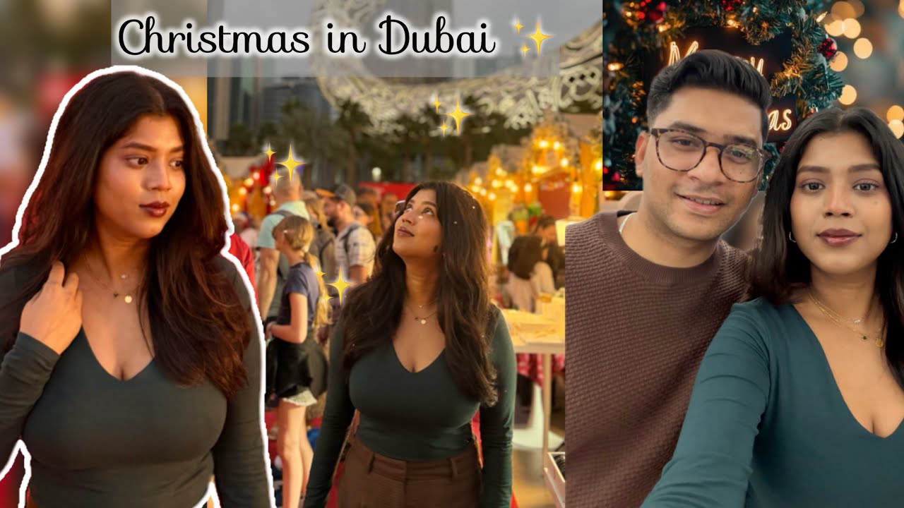 Dubai তে Christmas এর দিনটা যেভাবে কাটালাম 🎄🧑‍🎄Christmas in Dubai 🇦🇪 ✨