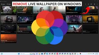How To Remove Live Wallpaper on Windows (Lively Wallpaper Tutorial)