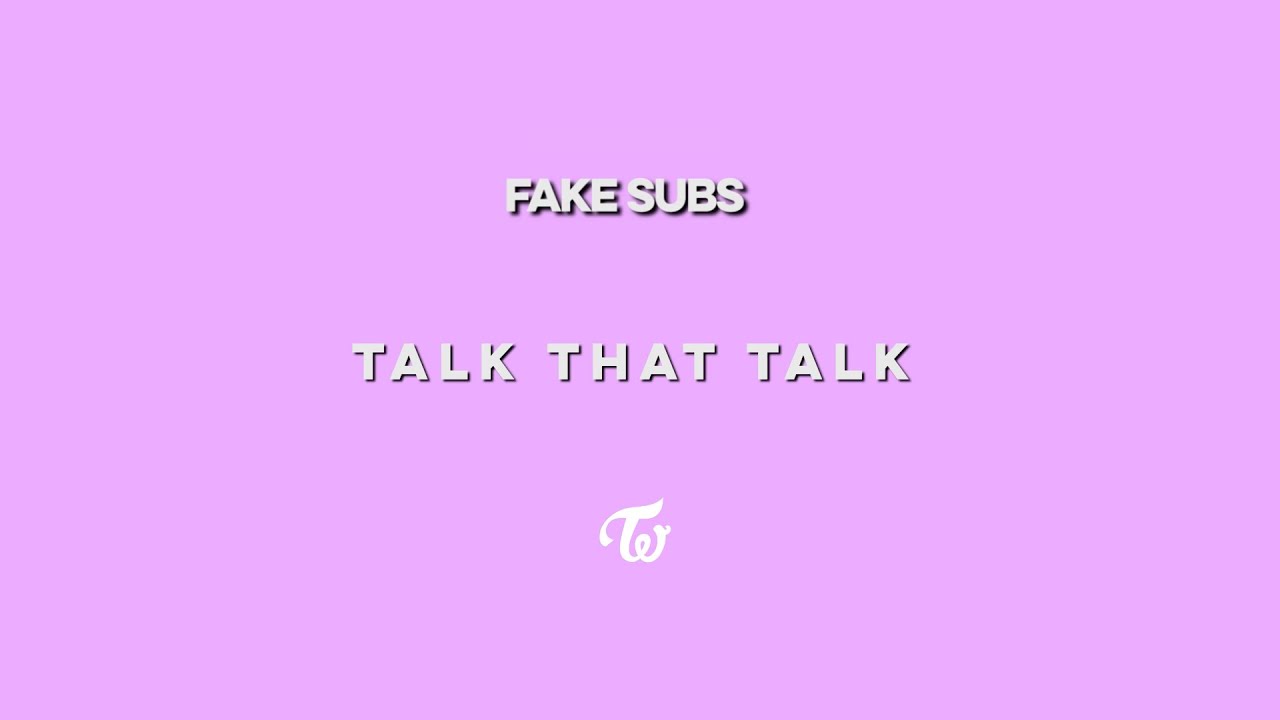 [FAKE SUBS] - TWICE 