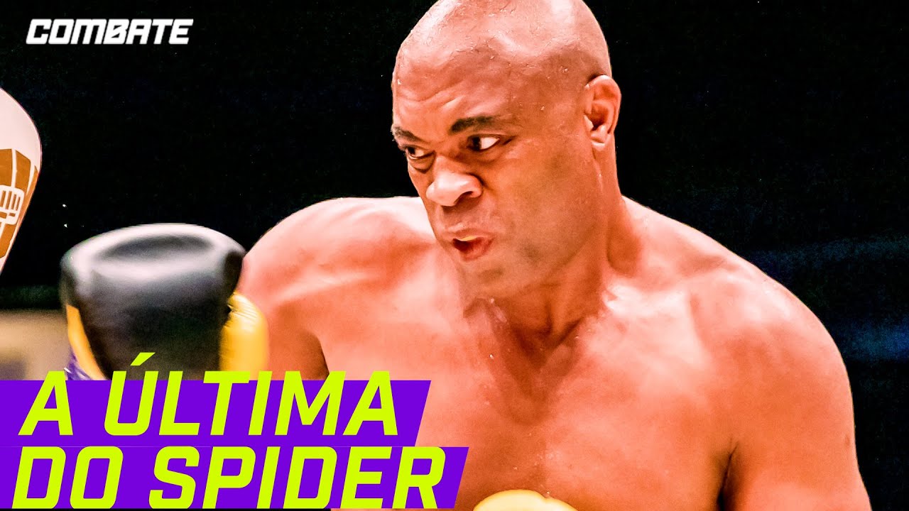 ANDERSON SILVA REVELA PLANO DE VOLTAR AO MMA E FAZER TURNÊ DE APOSENTADORIA | Combate.globo