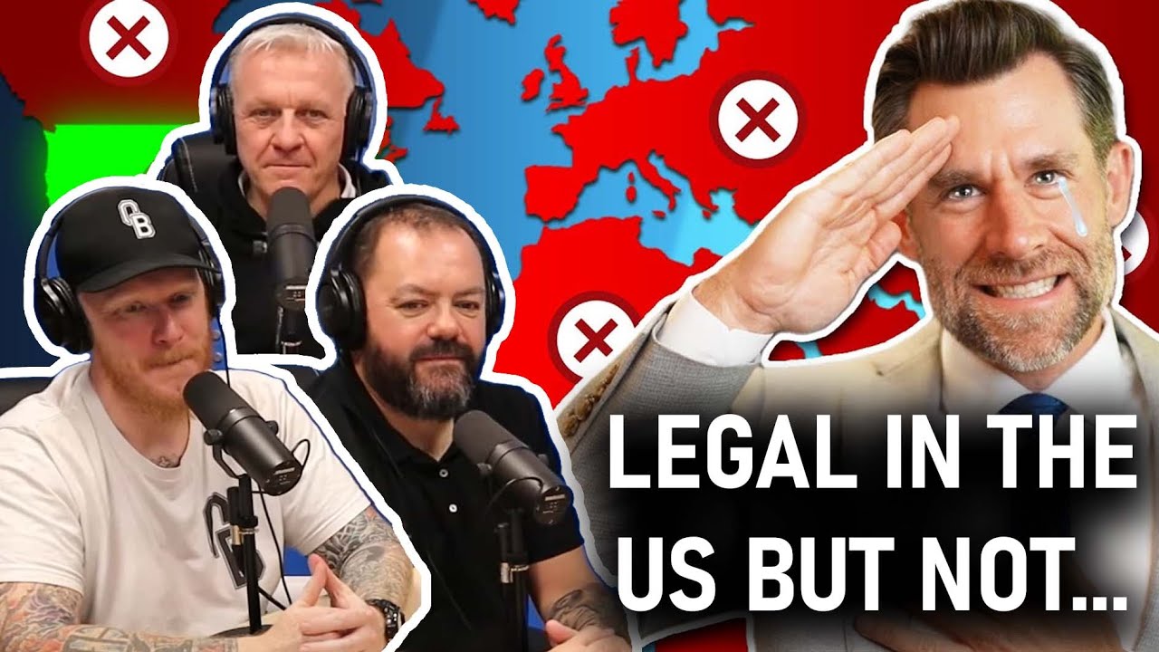 ⁣Legal in the US, But Not Anywhere Else REACTION | OFFICE BLOKES REACT!!