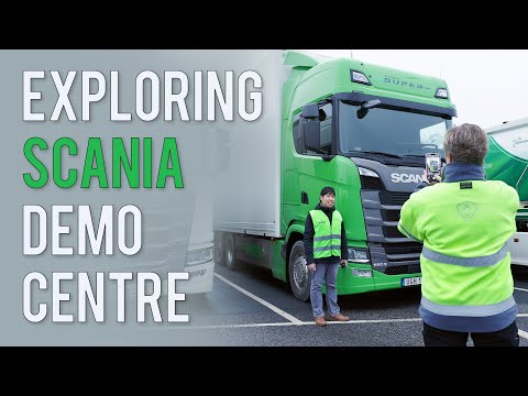 SCS On The Road - Scania Demo Centre Södertälje