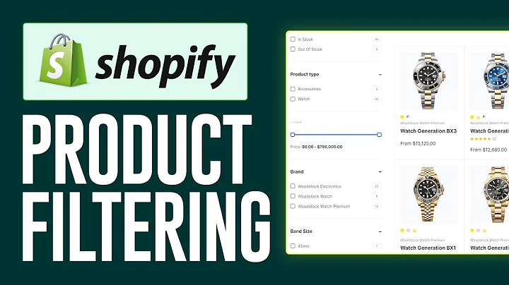 Increase Conversion with Product Filters in Shopify