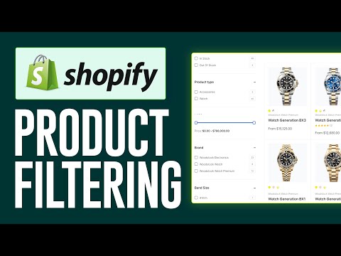 How To Add Product Filtering in Shopify (2026)