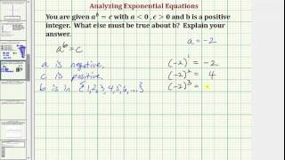 Famous Analyze True Conditions for a Given Exponential Equation (Common Core Math 7/8 Ex 12) Wealth