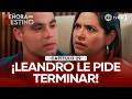 Señora del Destino: Leandro decide terminar su relación con Natalia (Capítulo n° 29)