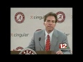 2007 Nick Saban Introductory Press Conference