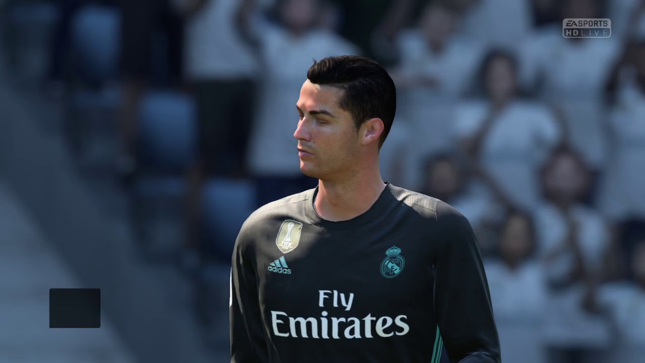 FIFA 18 PS4 Villarreal vs Real Madrid