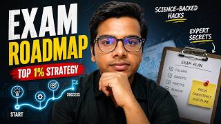 The ONLY Exam Roadmap You Need (Science-Backed Hacks + Expert Secrets) 🤫