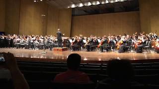 My Old Kentucky Home, Lafayette Mass Symphony Orchestra