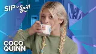 Coco Quinn | “Favorite Chicken Girls Character?” | Sip or Spill Q&A