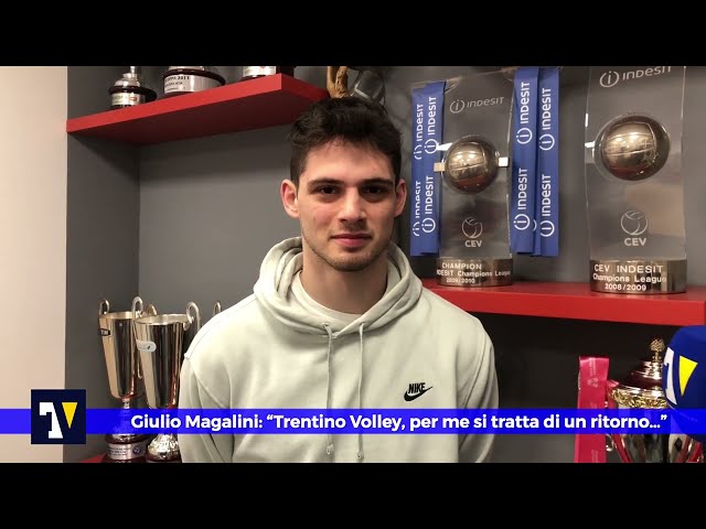 🎙️ INTERVISTA | Magalini: "Trento, questo per me è un emozionante ritorno"