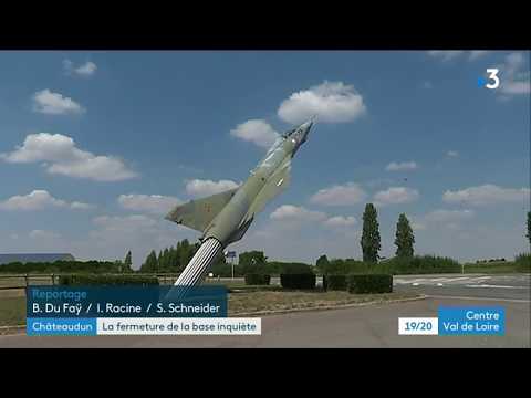 Châteaudun : fermeture de la base aérienne en 2021
