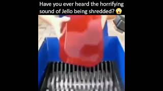 Jello Being Shredded Meme