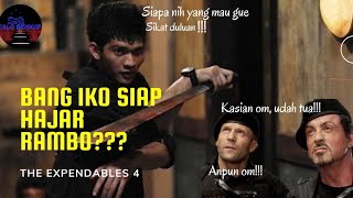HOLLYWOOD BISA APA TANPA IKO UWAIS ?? EXPENDABLES 4 SIAP DIGOYANG #ikouwais #expendables4