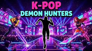 K-Pop Demon Hunters Run Immersive Interactive Warm Up Demon Hunters Edition