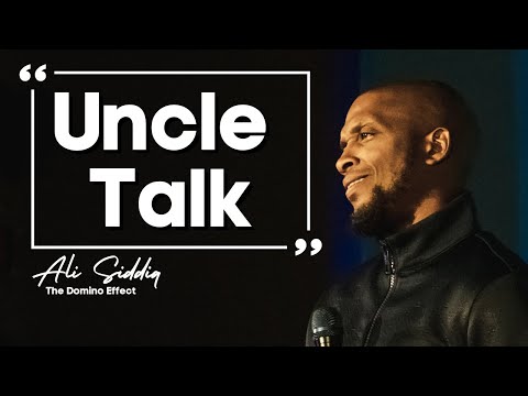 Uncle Talk | Ali Siddiq Stand Up Comedy