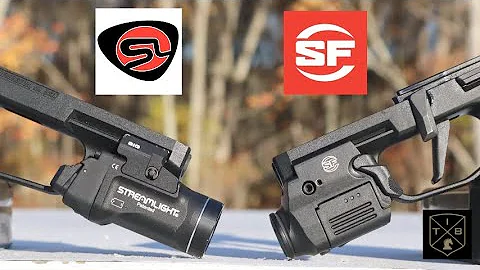 Surefire XSC vs Streamlight TLR7a Sub Comparison