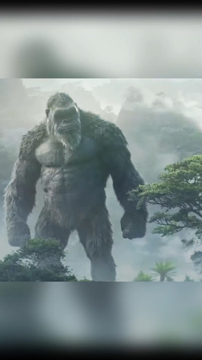 Kong Help From Godzilla 🦍 #shorts #viralvideo
