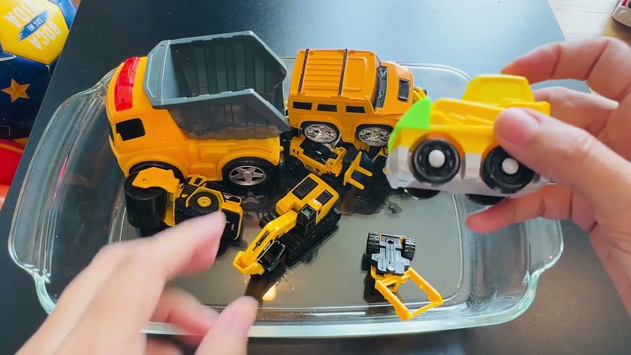 Big Cars Show | Big Wheels | Police Car | Helicopter | Garbage Truck | Dump Truck | excavator truck