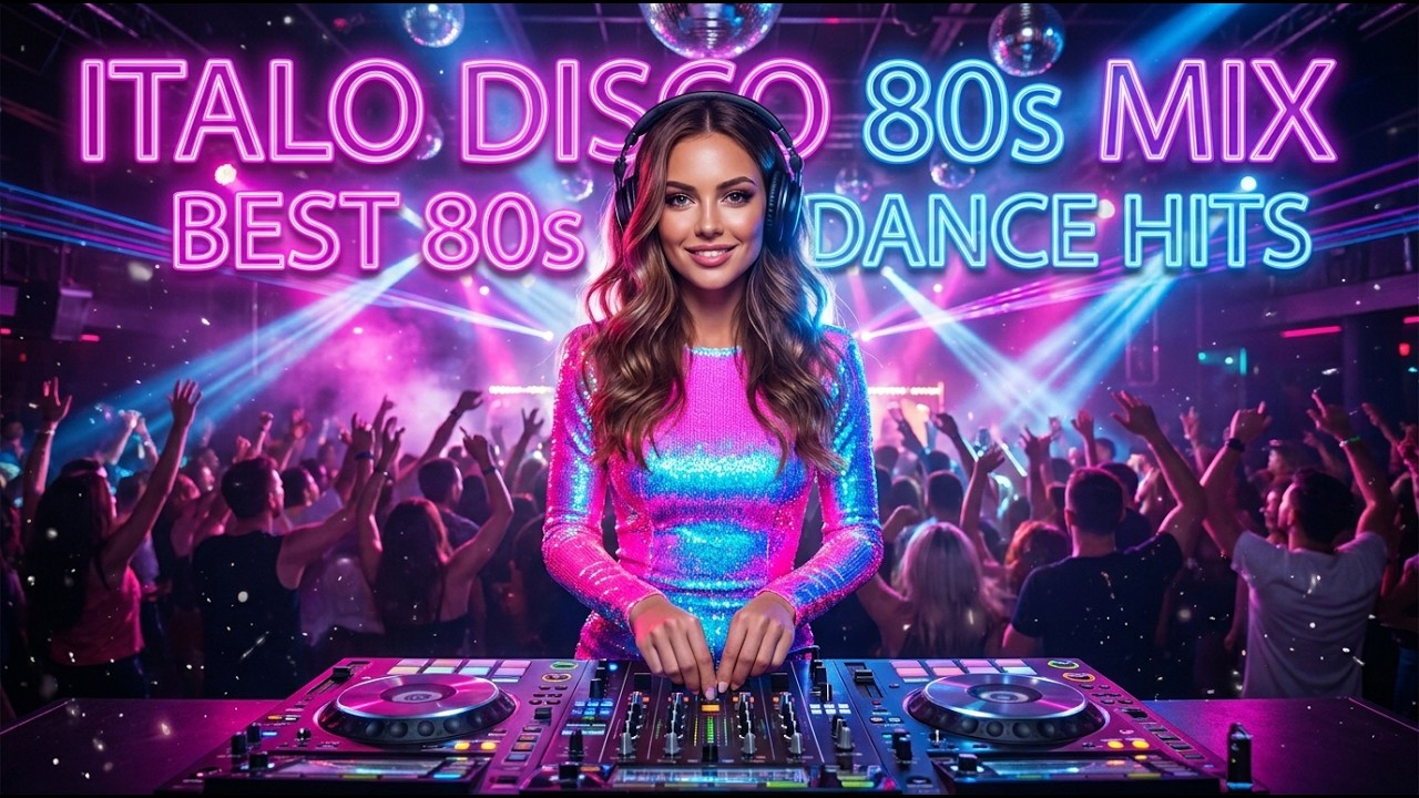 🔥 Best Italo Disco 80s Mix – Nonstop Retro Party Hits, DJ Dance