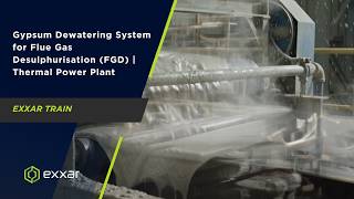 FGD Gypsum Dewatering System Training in VR | Exxar Digital Twin Demo