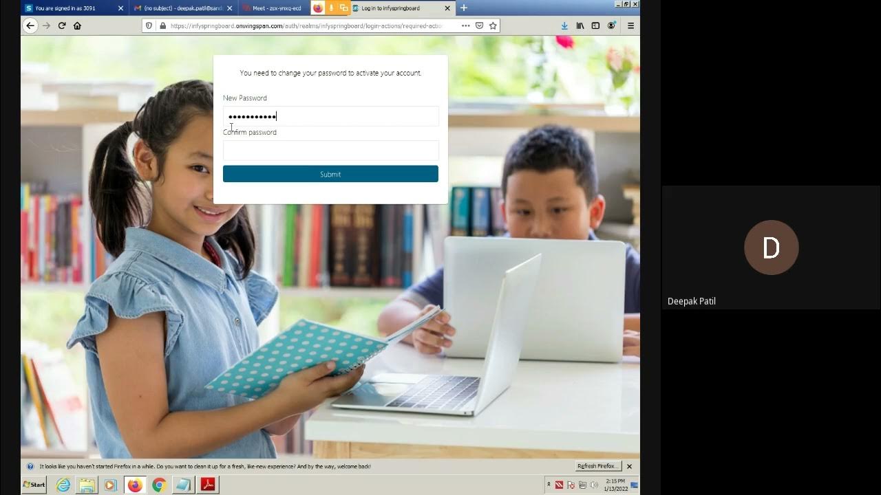 Infosys Springboard Platform Login Steps YouTube