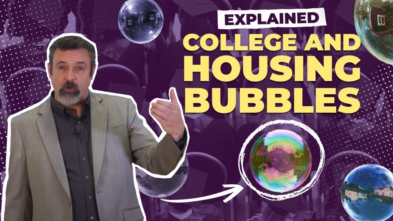Prof. Antony Davies College and Housing Bubbles, Explained YouTube