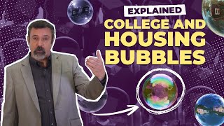 Prof. Antony Davies: College and Housing Bubbles, Explained