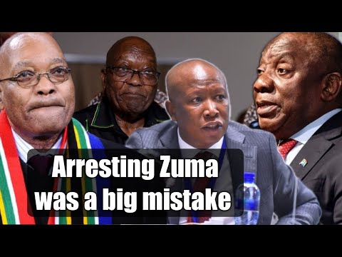 EEF strongly condemns Zuma's arrest | No evidence that Zuma looted