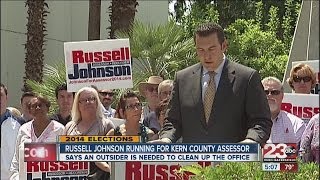 Russell Johnson running for Kern County Assessor