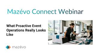 What Proactive Event Operations Really Looks Like