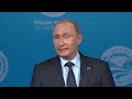 News conference by Vladimir Putin following the BRICS and SCO summits