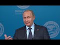 News conference by Vladimir Putin following the BRICS and SCO summits