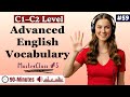 C1 C2 Advanced English Vocabulary Masterclass English Speaking Practice To Become Fluent Easily