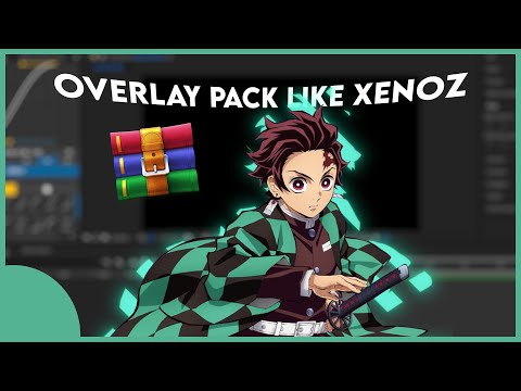 Overlay Pack Like Xenoz I *FREE*