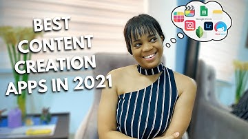 My Favorite Content Creation Apps // Android & iOS