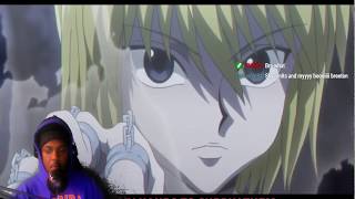 Kurapika RAP REACTION | "Killing Ghosts" | SHWABADI ft. Sky Limits & Breeton Boi [Hunter x Hunter]