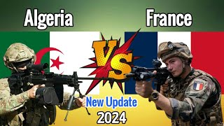 France Vs Algeria military power comparison 2024 | SZB Defense