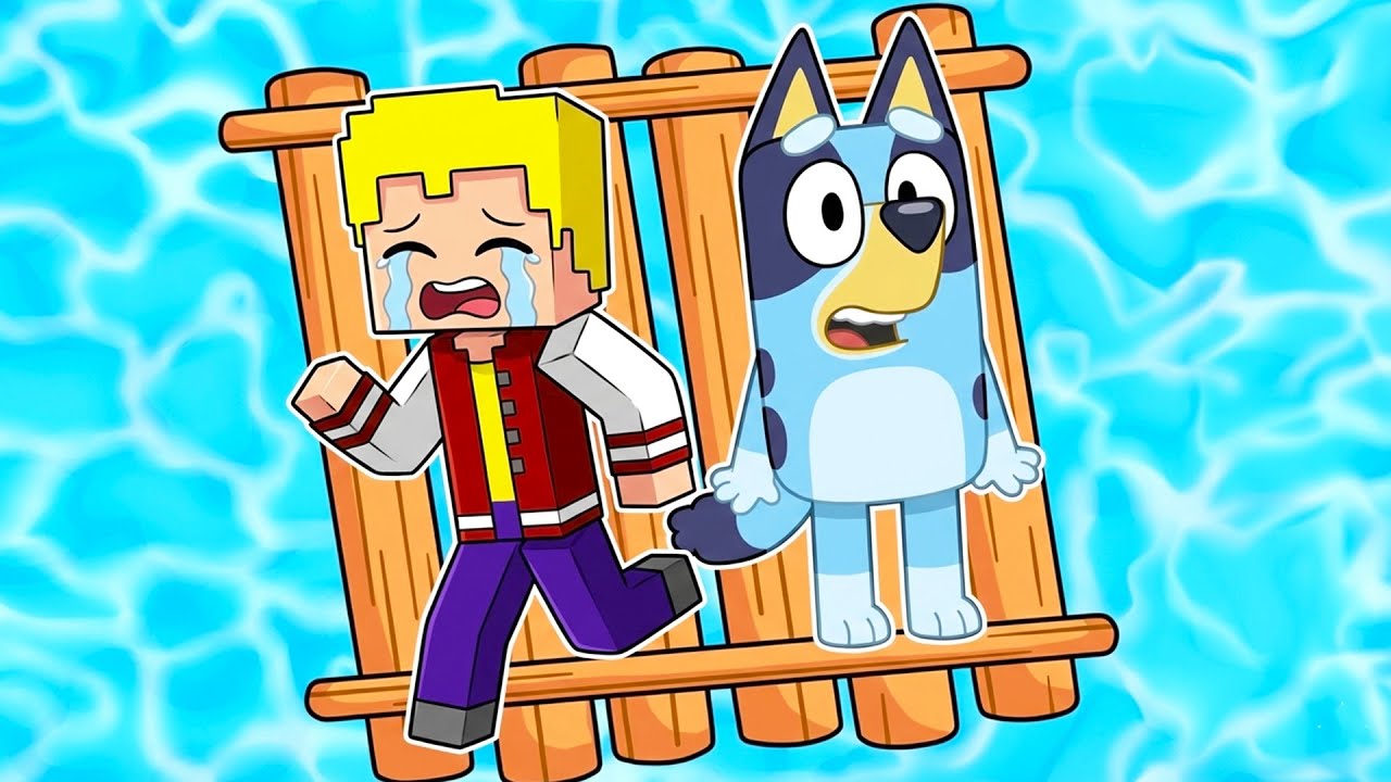 ATRAPADOS EN EL MAR CON BLUEY