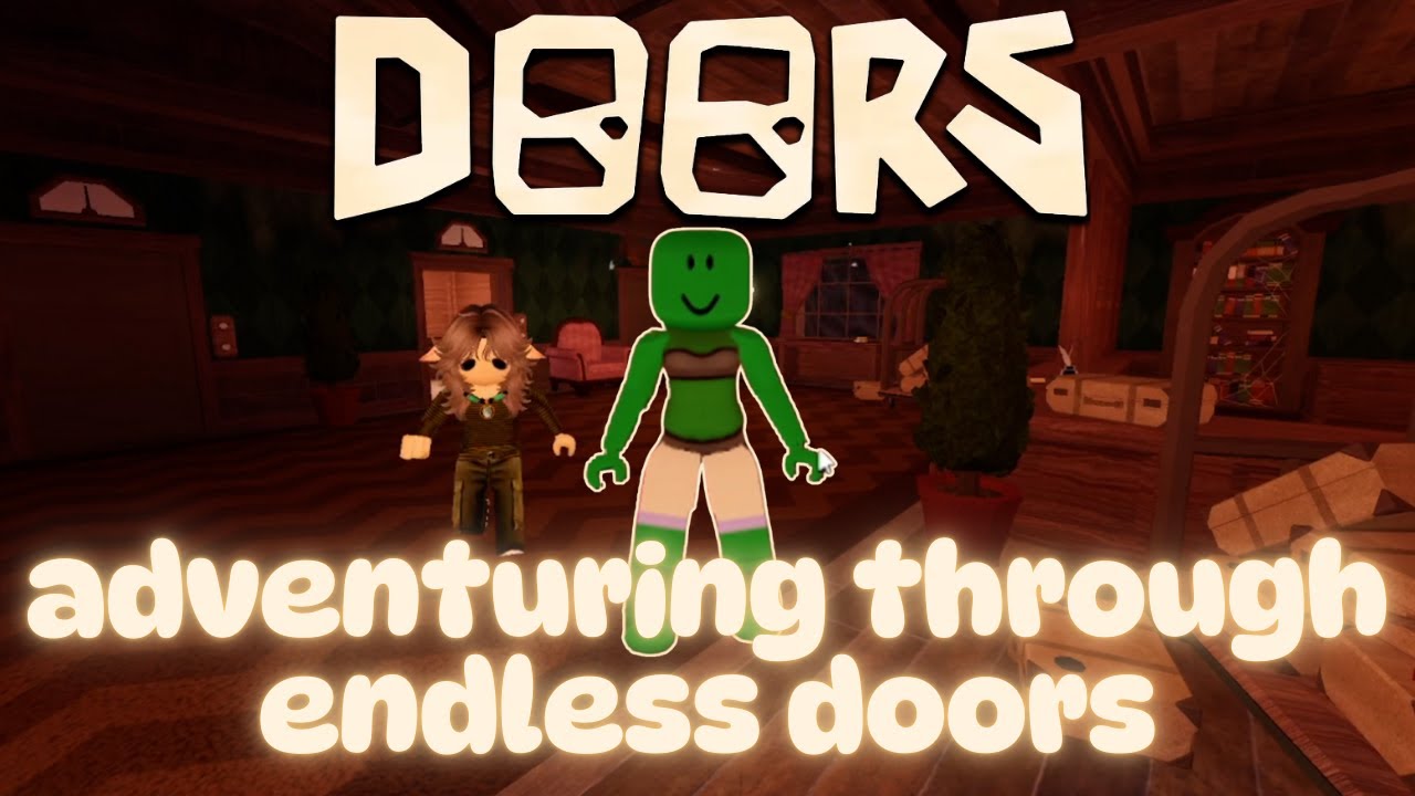 going on a fun vacation in ROBLOX :D (doors)