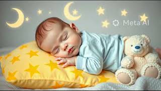 Silent Rain Cradle Songs 🌧️ Soft Piano Lullabies for Restful Baby Nights 🎹