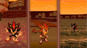 Sonic Robo Blast 2 v2.2 - Sunset Sakura (Act 1) (ft. Shadow)