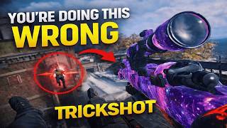 How to Hit INSANE Trickshots in Warzone (Full Tutorial)