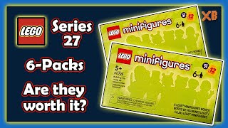 UNBOXING and REVIEW of Lego CMF Series 27 - 6-pack Challenge!