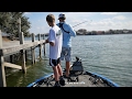 Giant Swimbaits - The 14yr old "Swimbait Kid" shows me something very Special! Bass Fishing on LBJ