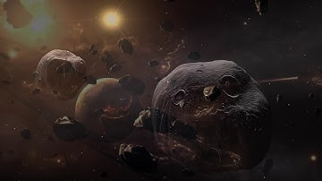 Asteroids size comparison