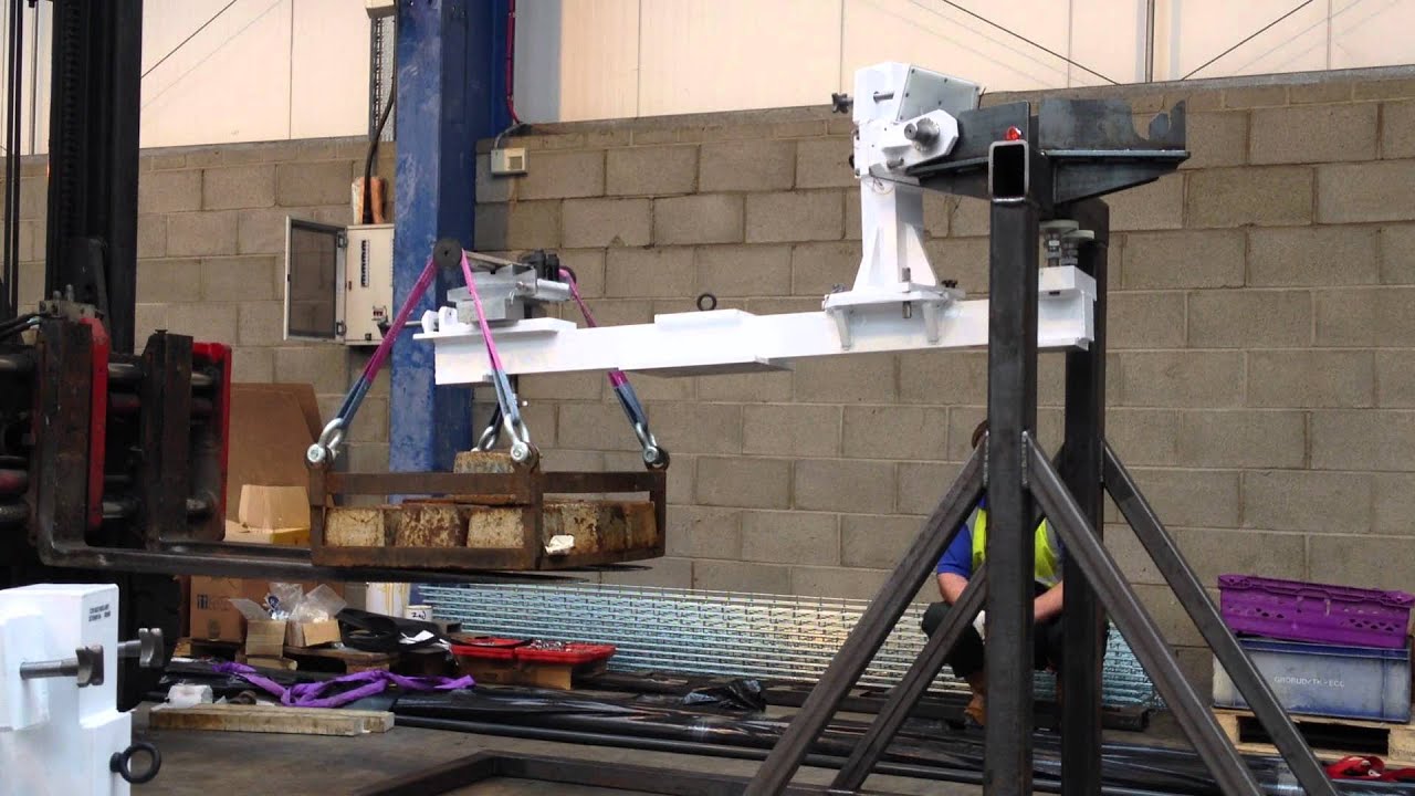 Bombardier C Series MLG Load Testing - YouTube