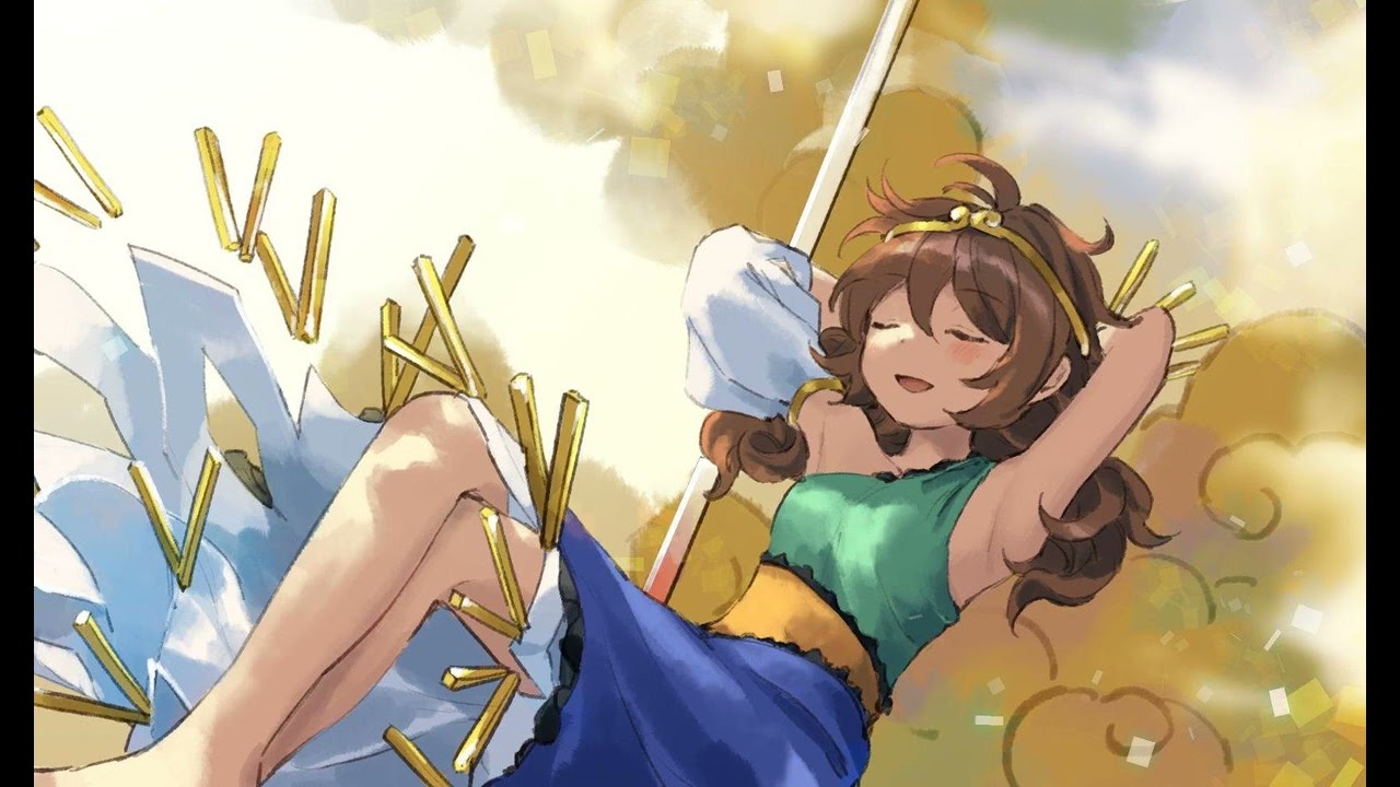 Tiny Shangri-La but with background strings