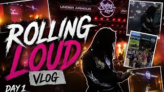 ROLLING LOUD 2026 WAS INSANE…DAY 1 VLOG |FIRST ROLLING LOUD🔥